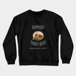 HMB Support Craft Beer: Steam Pils Crewneck Sweatshirt